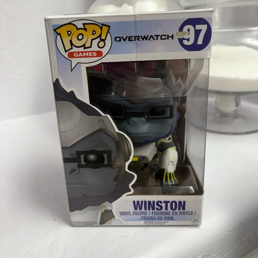 Funko Pop! Vinyl Super 6 in: Overwatch - Winston #97 - Picture 1 of 2